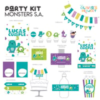 Image 1 of Party Kit Monsters S.A.