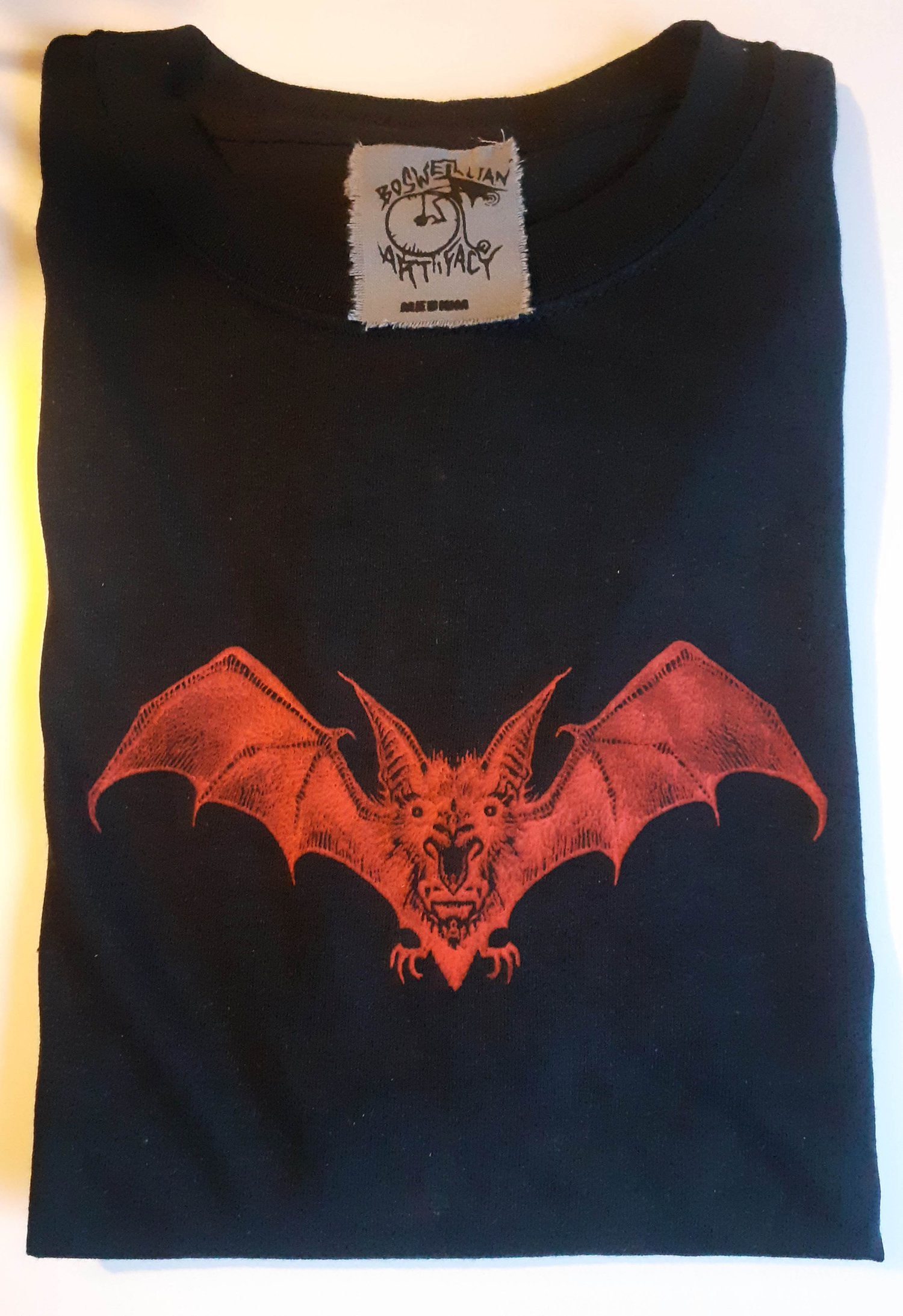 Red Goblin Bat shirt 
