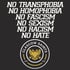 Anti-Hate Charity Shirt - Black Image 4