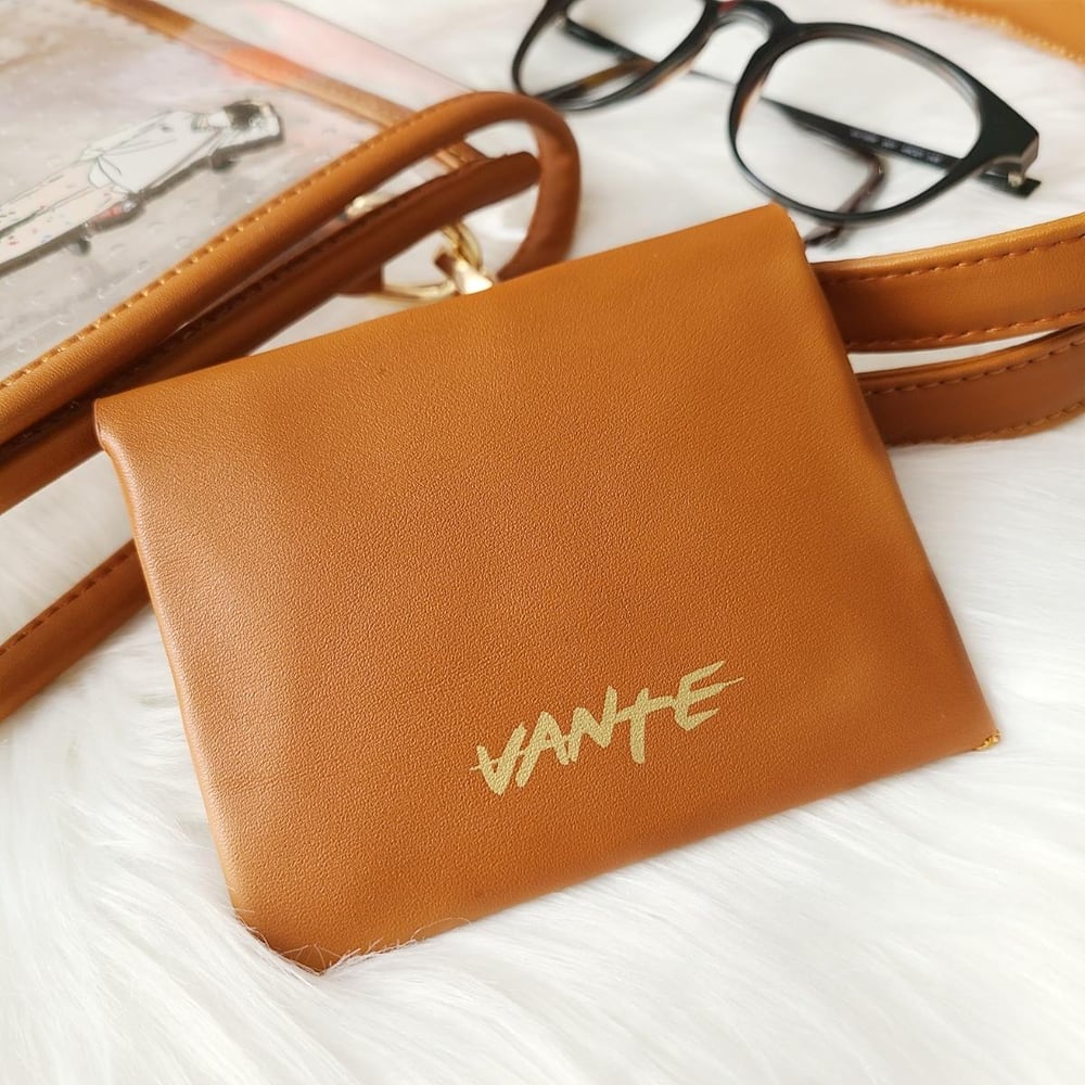 Image of [Pre-order] VANTE card pouch