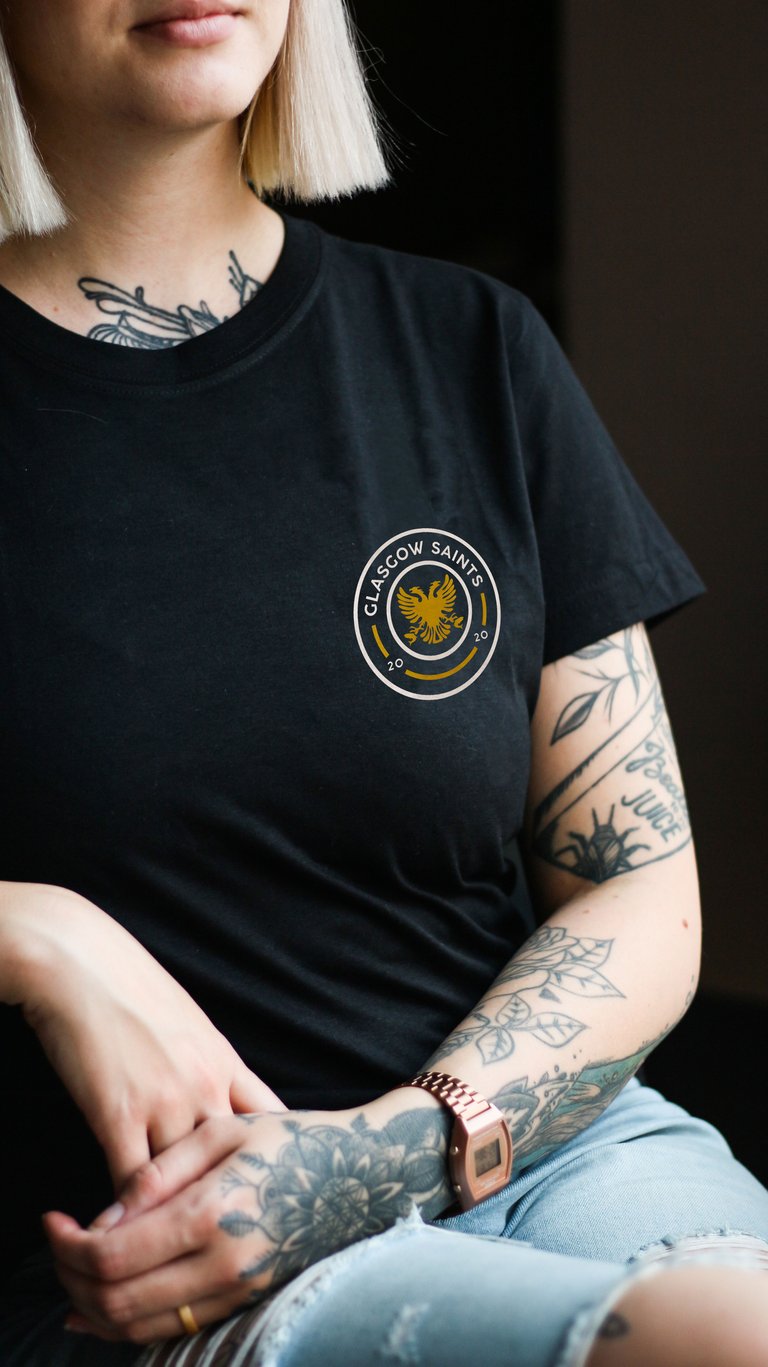 Club Tee - Black Image 2