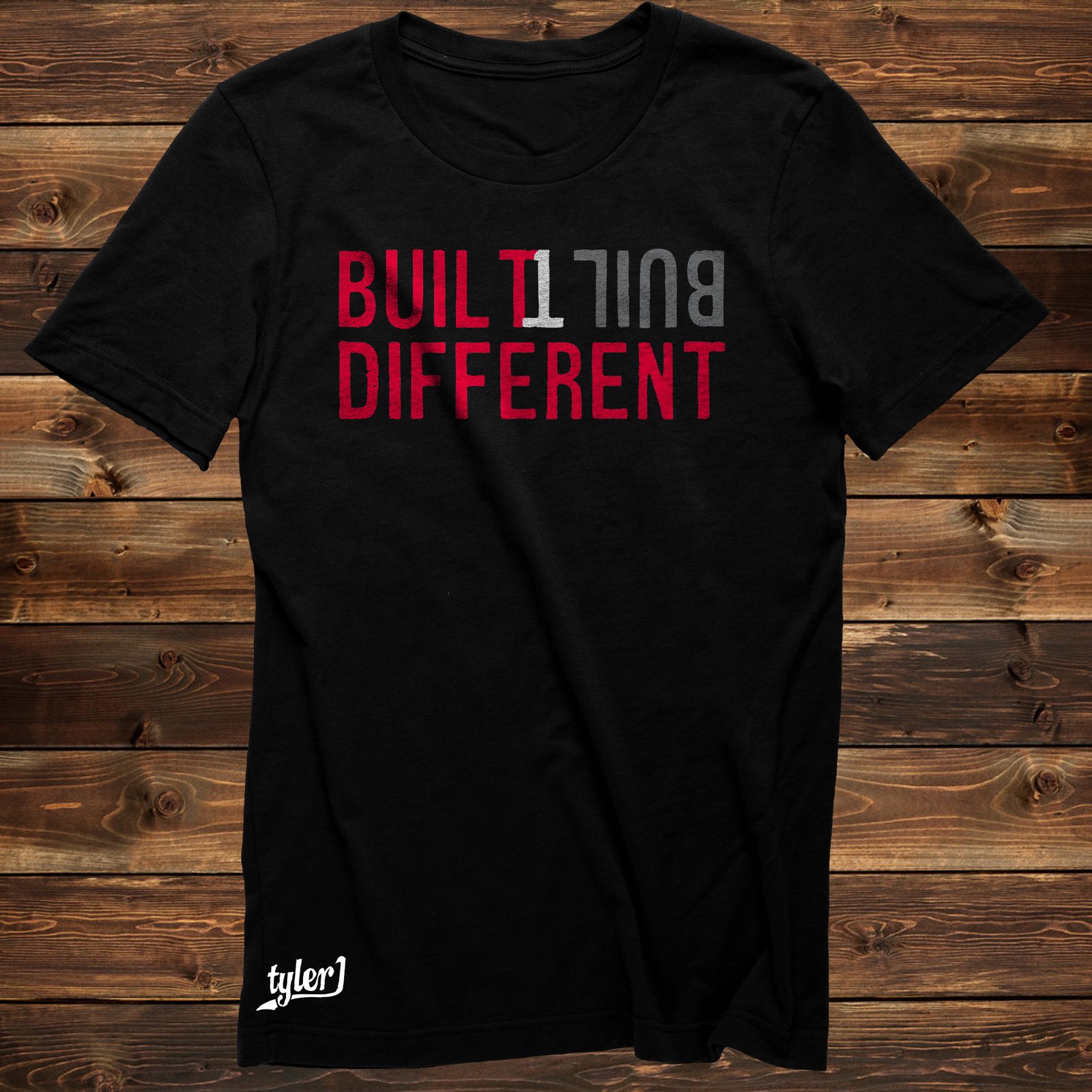 tyler1 built different shirt