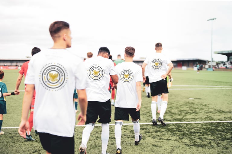 Club Tee - White Image 3