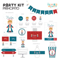 Image 1 of Party Kit El Principito Impreso