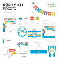 Image 1 of Party Kit Pocoyo Impreso