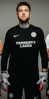 Glasgow Saints 20/21/22 "Keeper" Shirt - Black