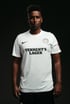 Glasgow Saints "Squad" Shirt in White Image 3