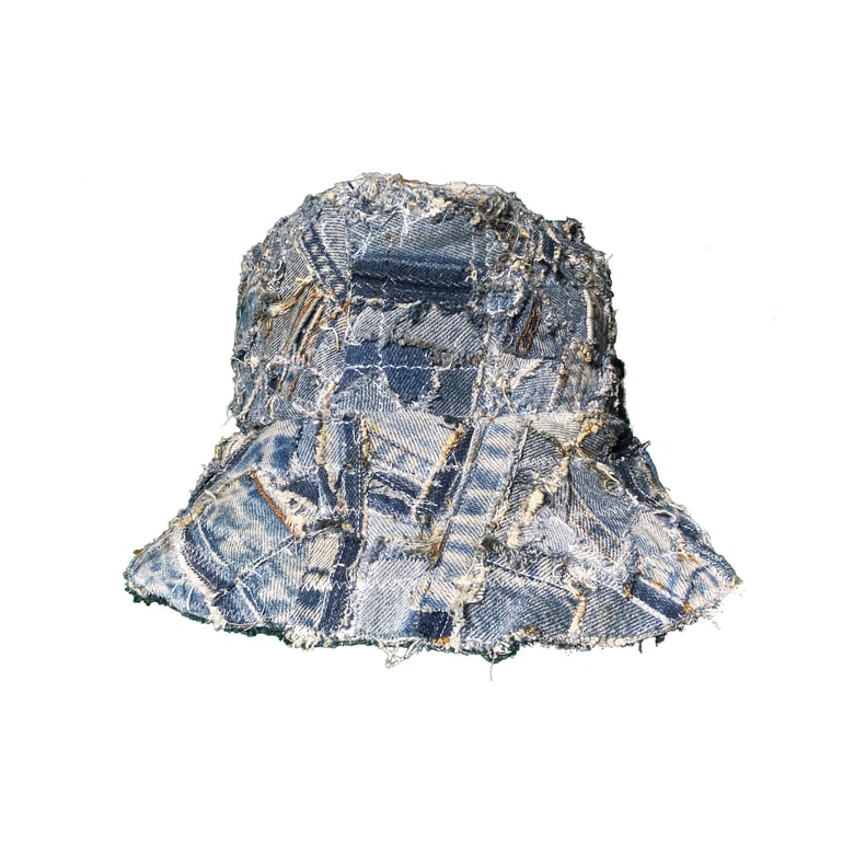 Image of Denim field hat 