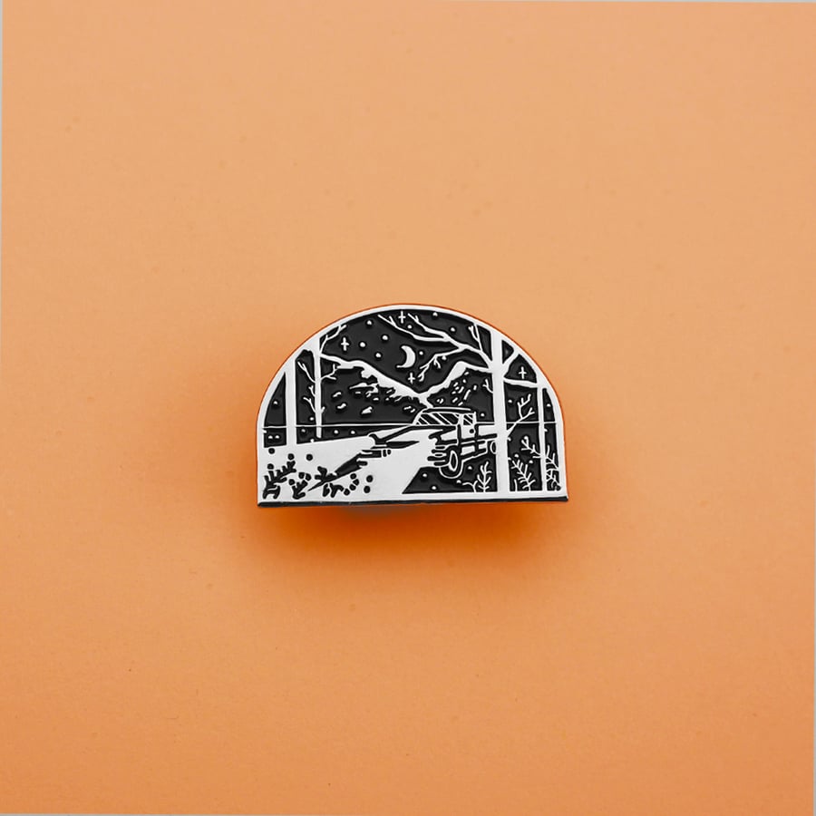 Image of Night Drive Pin