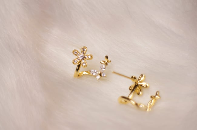 Zamira Cuff Earrings