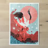 Lucky - Riso Print