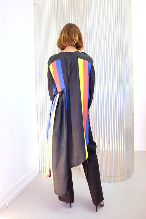 Image of Dress 3 - Silk - Primary Colors