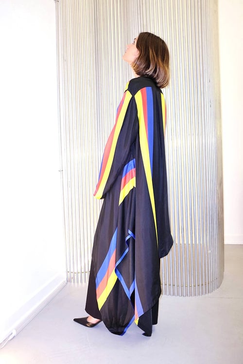 Image of Dress 3 - Silk - Primary Colors