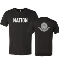 NATION Tri-Blend T-Shirt (Mens, Womens, & Youth)