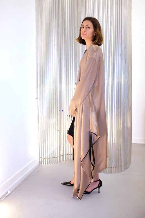 Image of Dress 3 - Silk - Cream