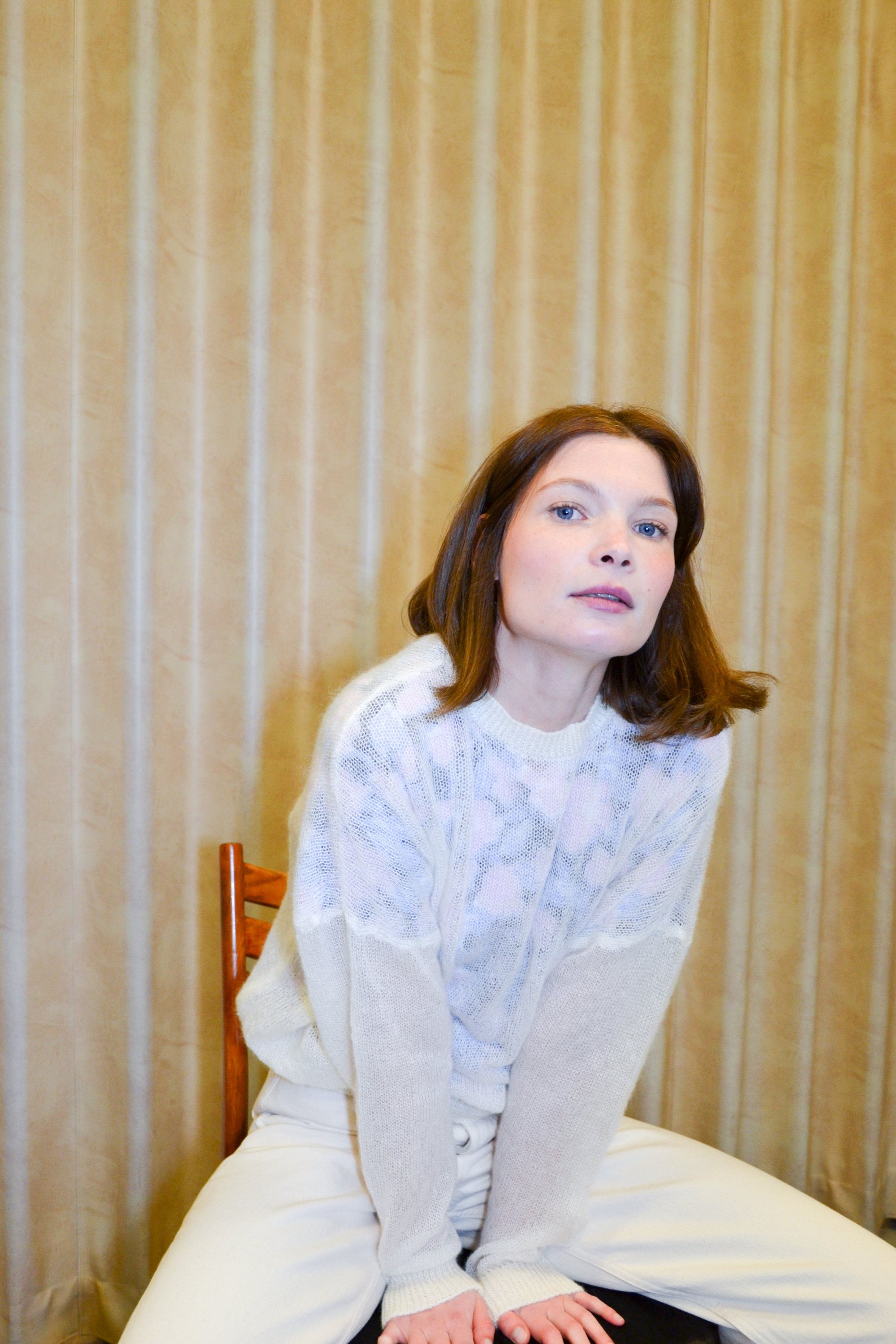 Image of LUCY sweater off white