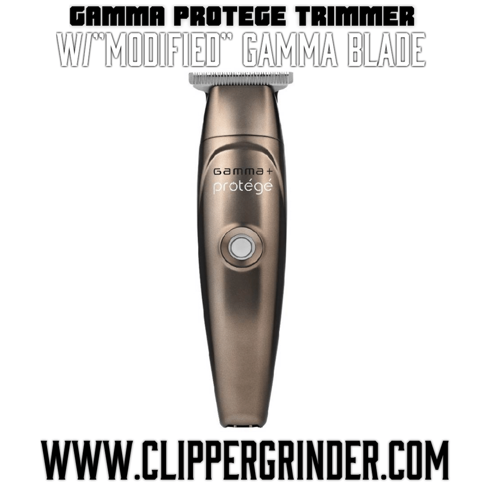 Image of (3 Week Delivery/High Order Volume) Gamma+ Hitter Protege Trimmer - Gunmetal W/ Modified Blade