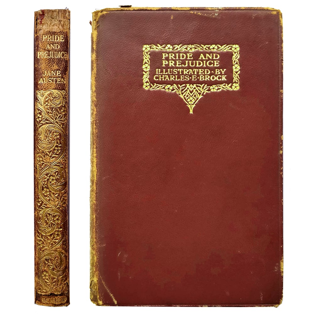 RARE - Jane Austen - Pride and Prejudice - Illustrated by Charles E Brock