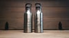 Reusable bottle (60cl / Stainless steel) with Logo / Signatures
