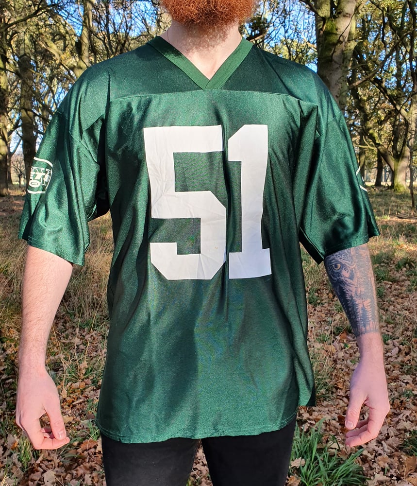 Image of Vintage New York Jets Vilma Jersey