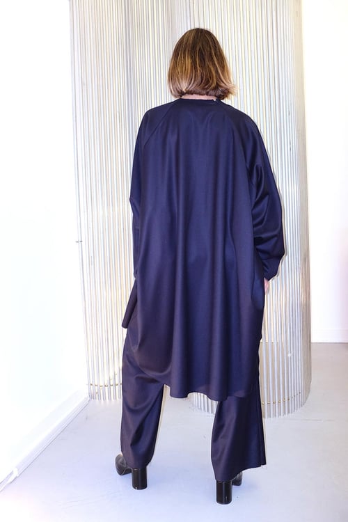 Image of Dress 1 - Wool - Navy
