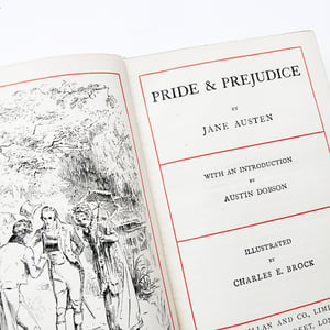 RARE - Jane Austen - Pride and Prejudice - Illustrated by Charles E Brock