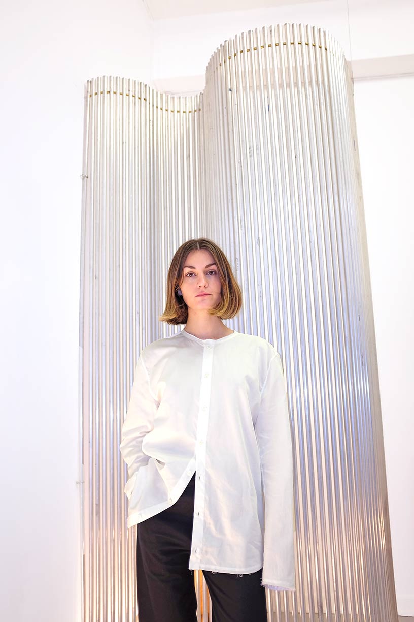 Image of Shirt 2 - Organic cotton percale - White