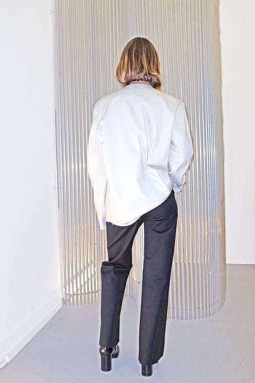 Image of Shirt 2 - Organic cotton percale - White