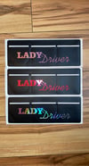 Lady Driver Disc Holder 