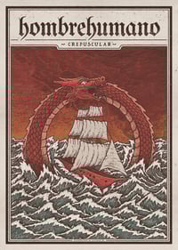 Image 1 of Hombrehumano "CREPUSCULAR" #ISR VINYL EDITION