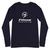 FC Long Sleeve Tee - White Logo
