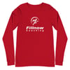 FC Long Sleeve Tee - White Logo