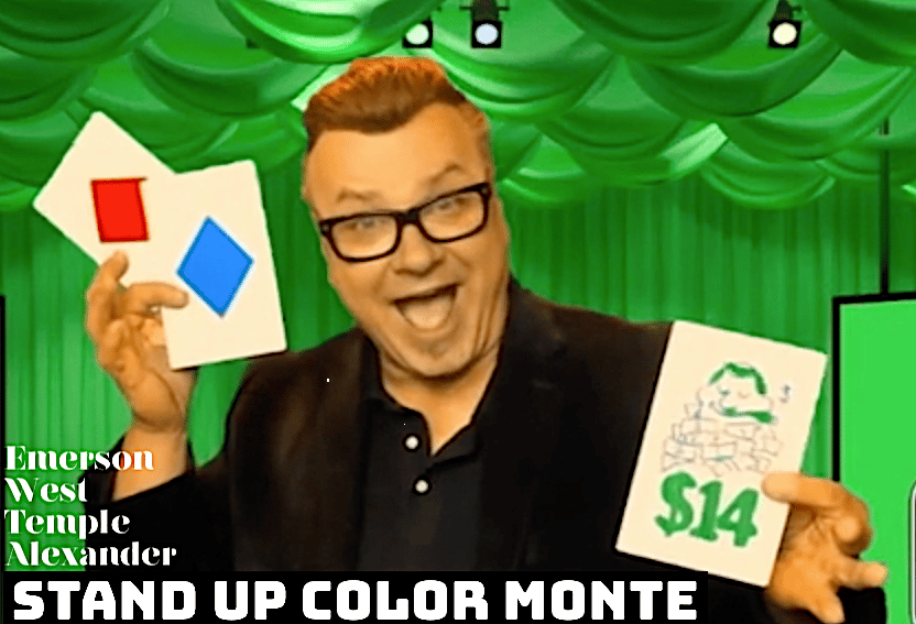 Image of Stand Up Color Monte