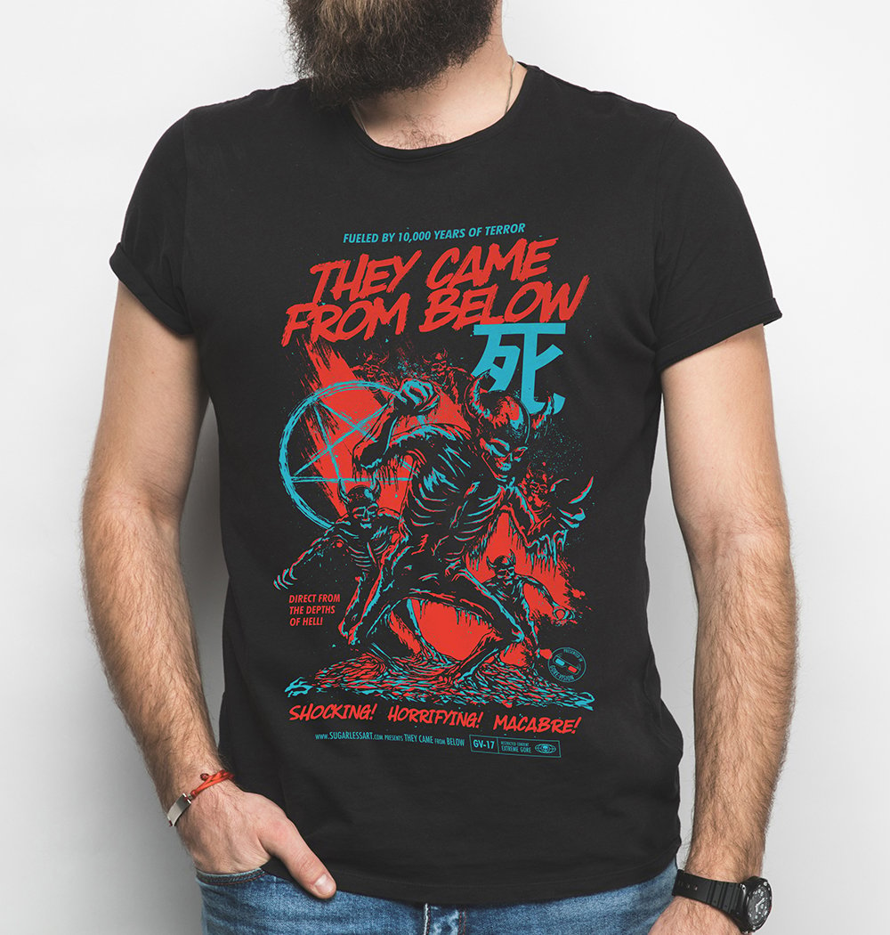 They Came From Below Shirt