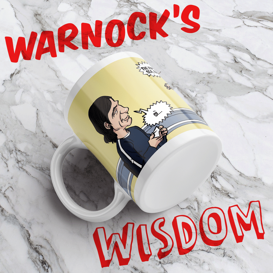 Image of Warnock's Wisdom - In The Sea Mug