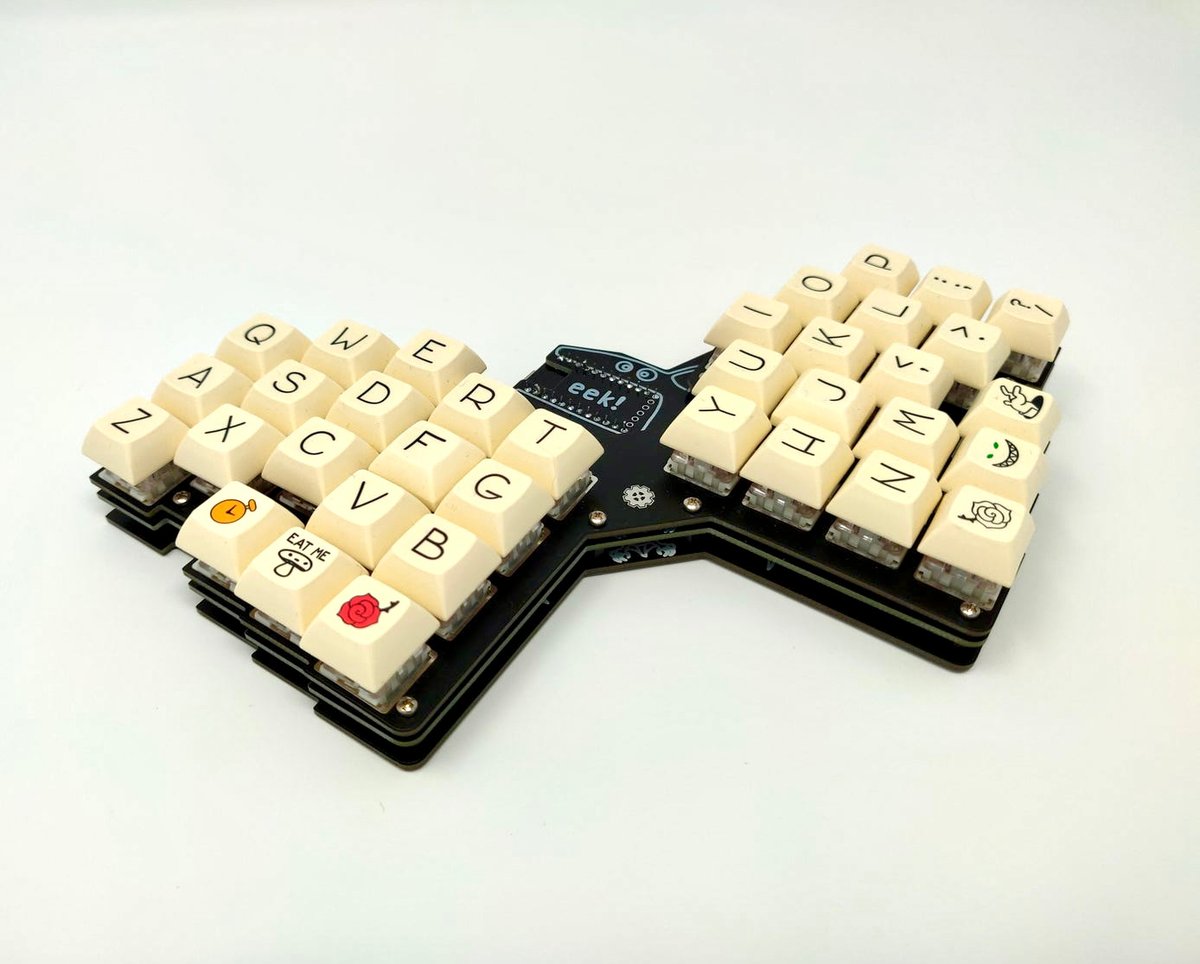 Eek Keyboard Kit Coffee Break Keyboards