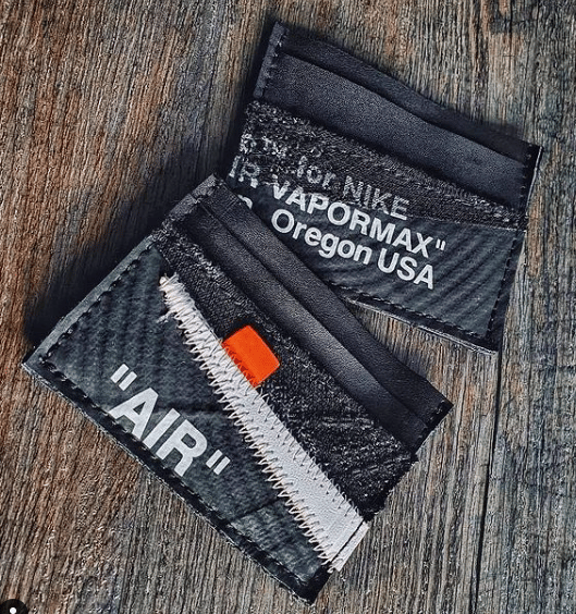 Sneaker Wallet Vapormax Off White Snkrsart Sneaker Wallet Vapormax Off White Snkrsart