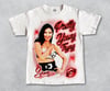 'Pretty Young Thyng Selena' Airbrush Shirt