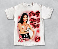 Image 1 of 'Pretty Young Thyng Selena' Airbrush Shirt