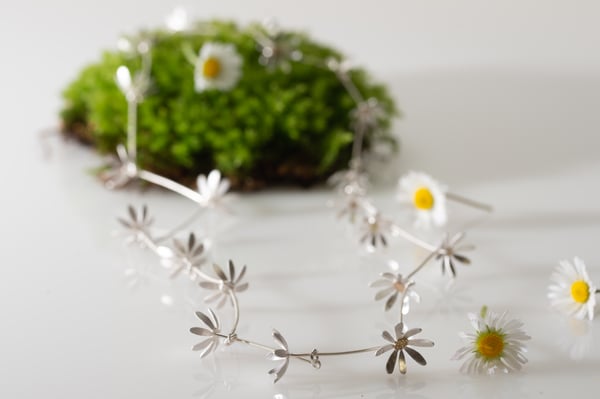 Image of Daisy chain necklace  