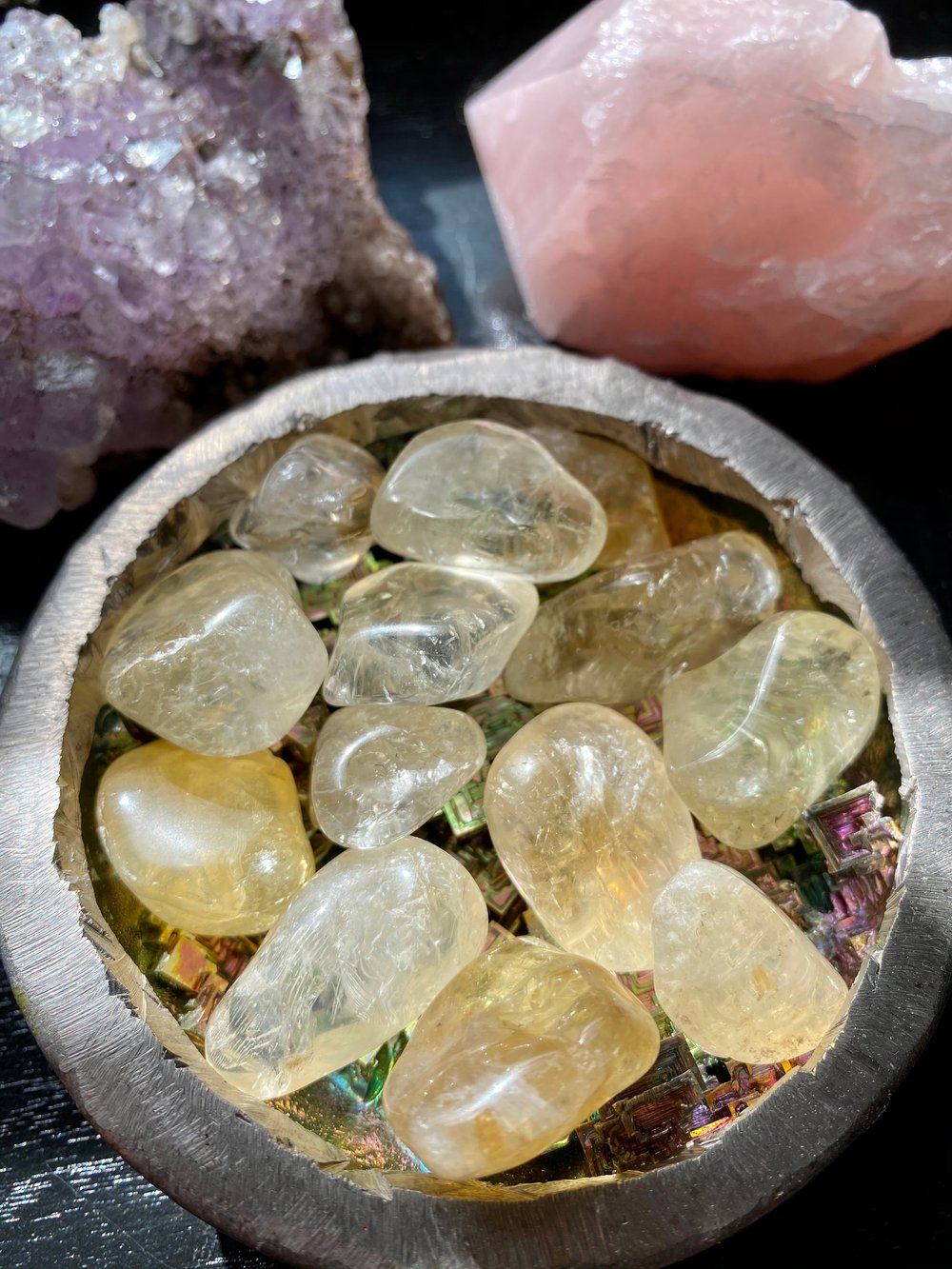 Image of Tumbled Citrine 