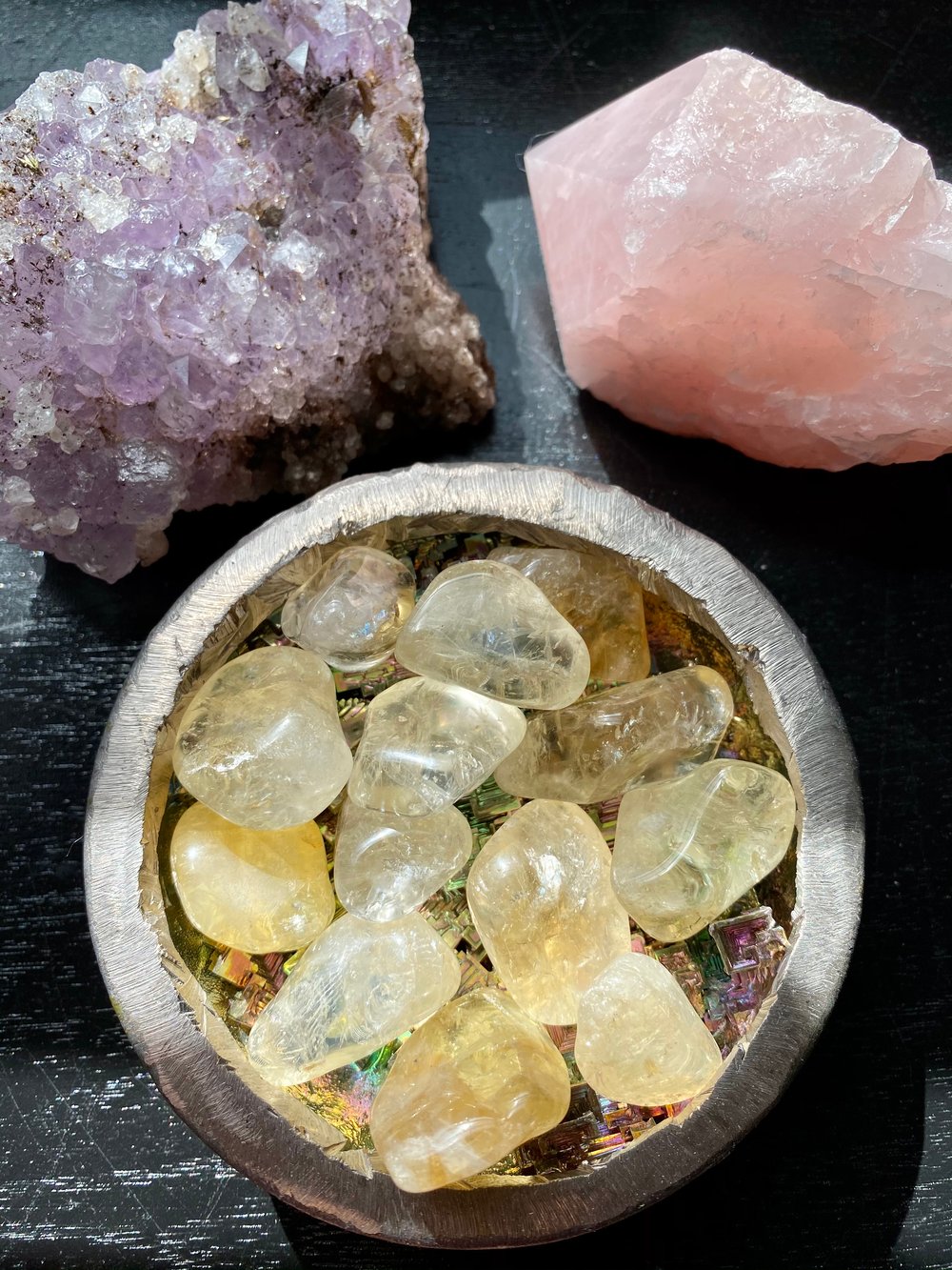 Image of Tumbled Citrine 