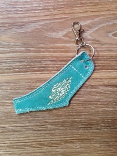 Sneaker Key Ring - Jordan 1 Turbogreen