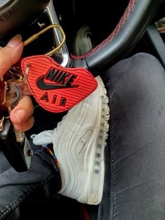 Sneaker Key Chain - Air Max 90 Infrared