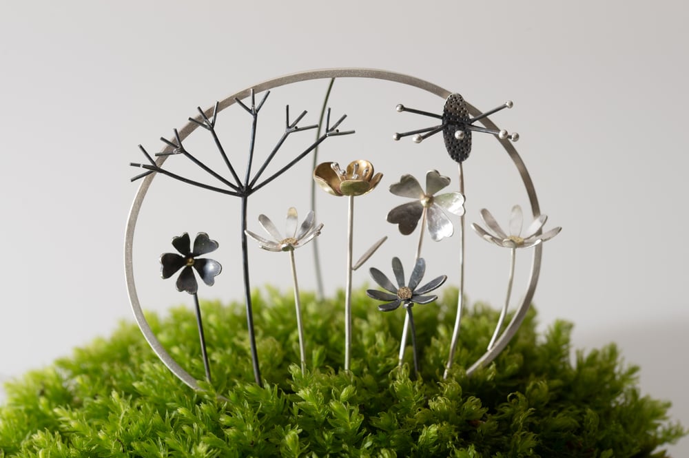 Image of Wildflower brooch II