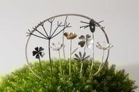 Wildflower brooch II