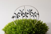 Violet brooch