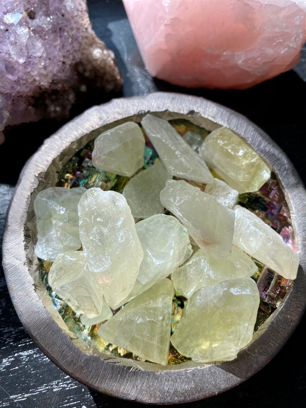 Image of Green Calcite 