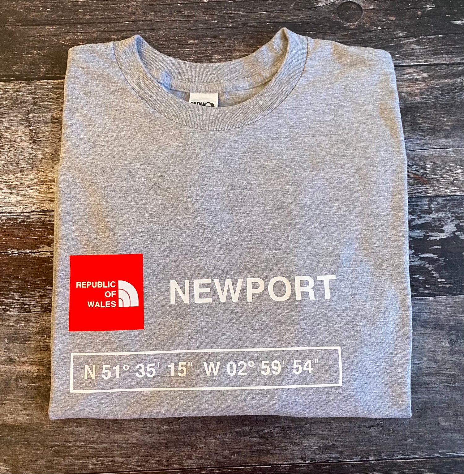 north face new york coordinates t shirt