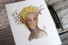 Hawthorn Fairy - Original Art